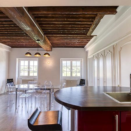 Sejourner Au Chateau De La Roue Grand Appartement Лисьё Экстерьер фото
