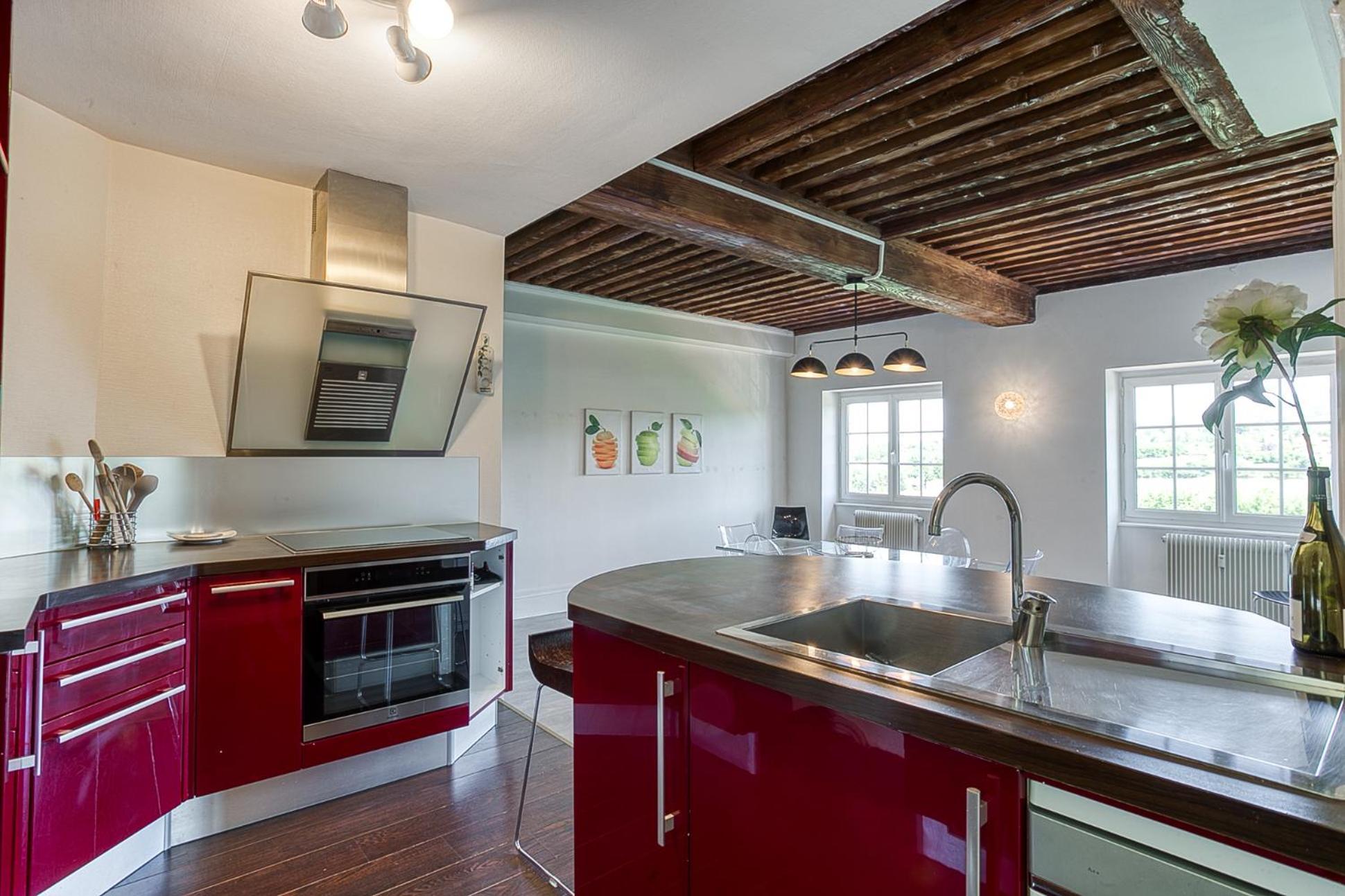 Sejourner Au Chateau De La Roue Grand Appartement Лисьё Экстерьер фото