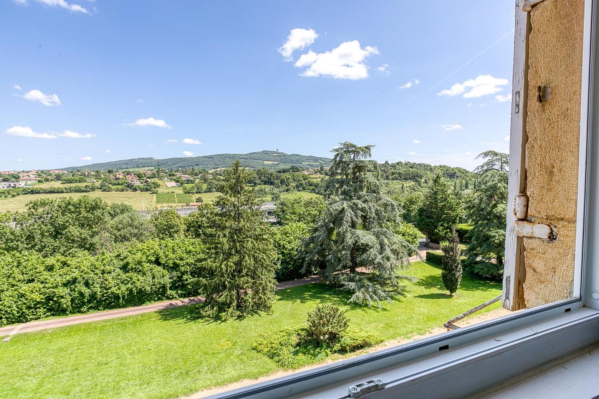 Sejourner Au Chateau De La Roue Grand Appartement Лисьё Экстерьер фото