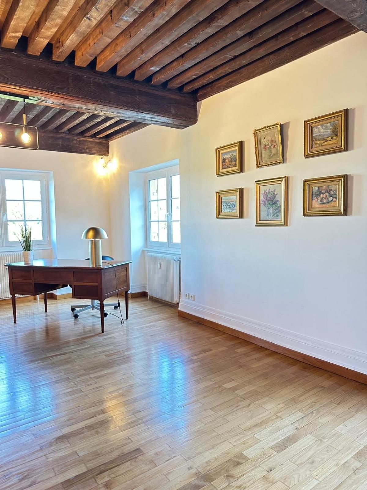 Sejourner Au Chateau De La Roue Grand Appartement Лисьё Экстерьер фото