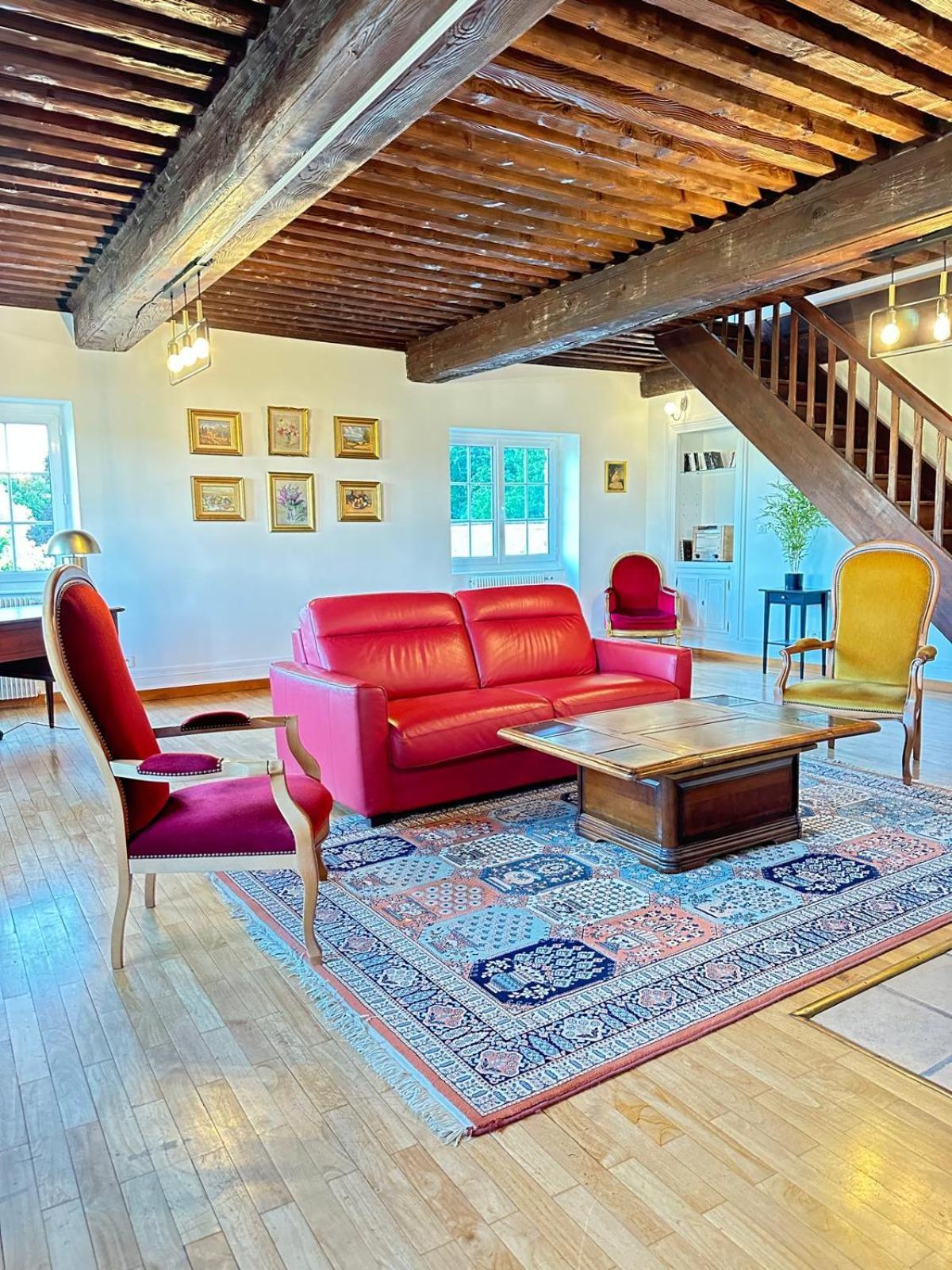 Sejourner Au Chateau De La Roue Grand Appartement Лисьё Экстерьер фото