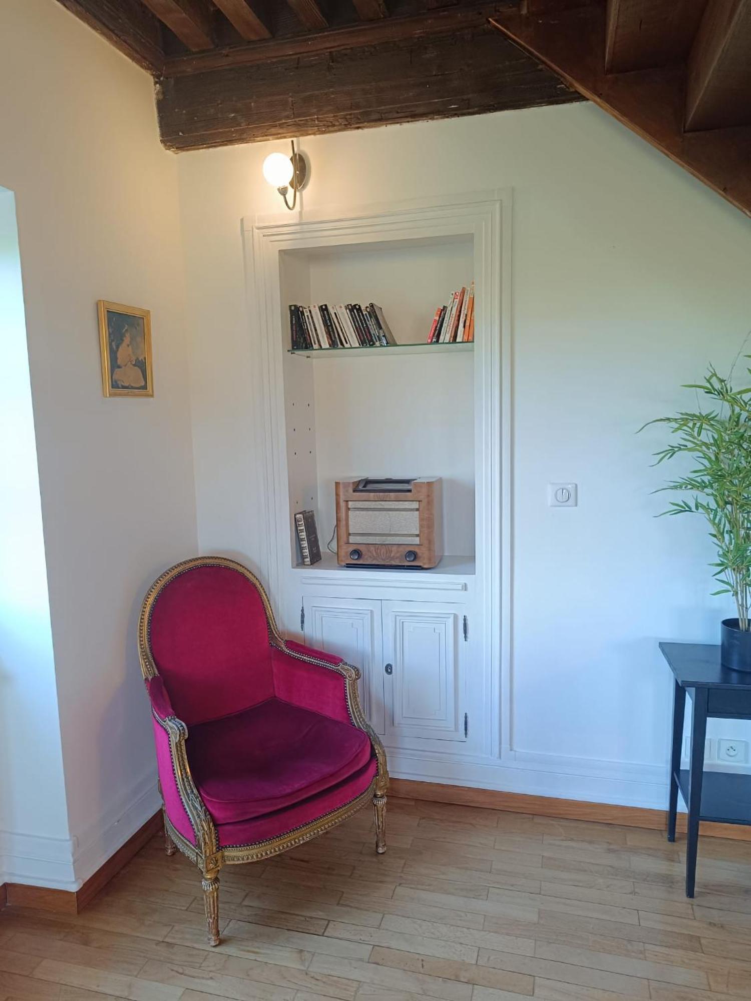 Sejourner Au Chateau De La Roue Grand Appartement Лисьё Экстерьер фото