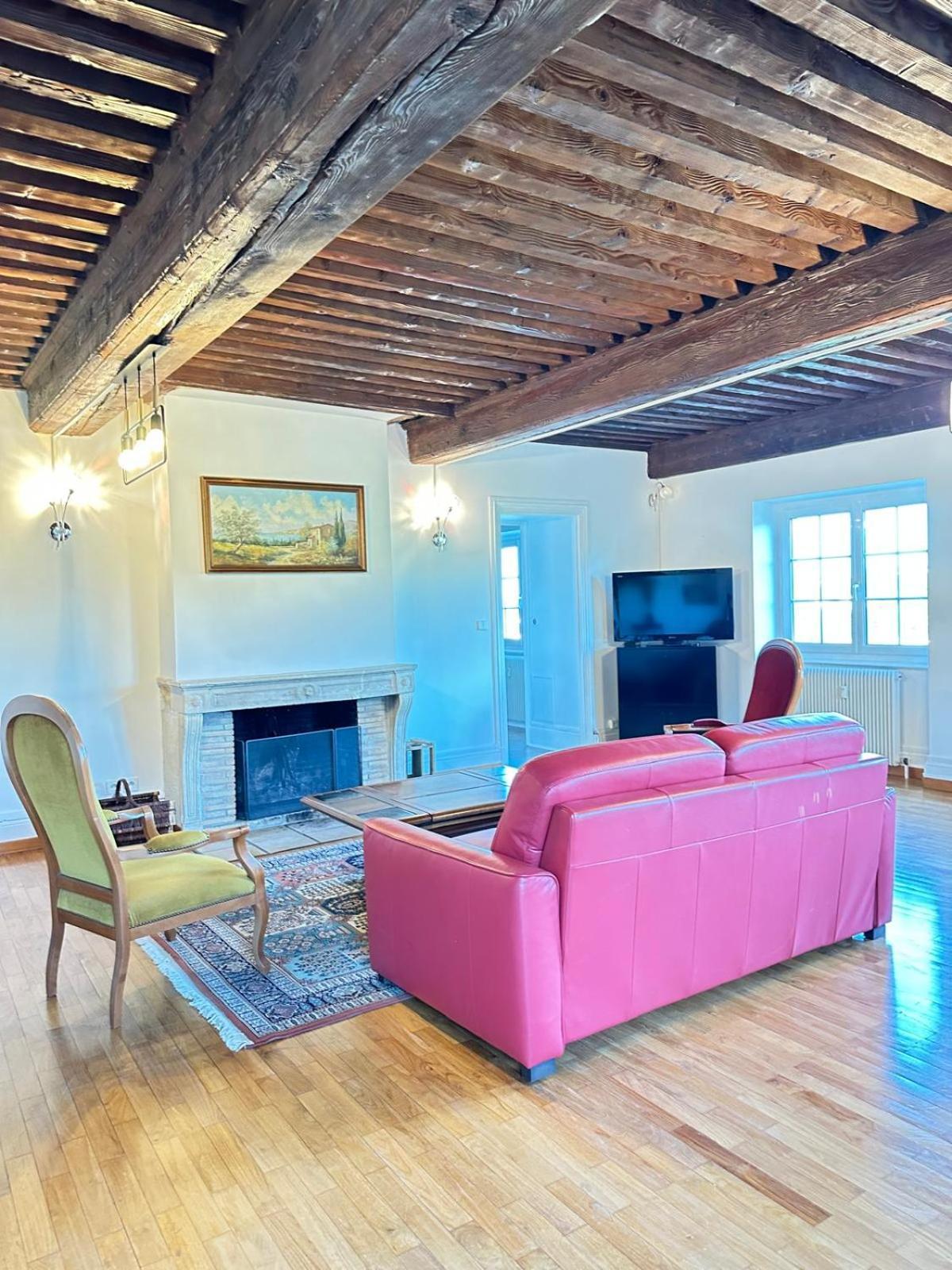 Sejourner Au Chateau De La Roue Grand Appartement Лисьё Экстерьер фото