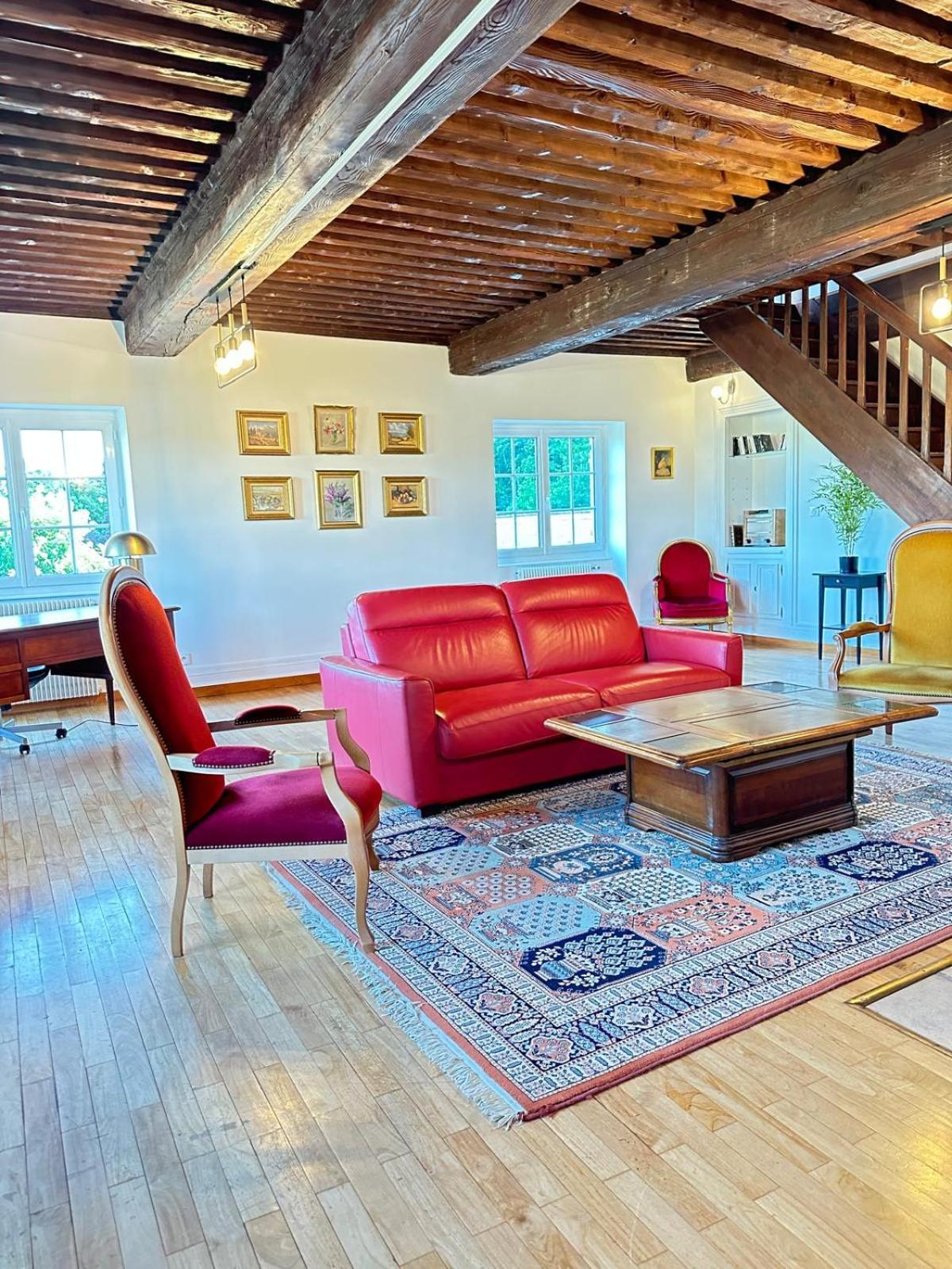 Sejourner Au Chateau De La Roue Grand Appartement Лисьё Экстерьер фото